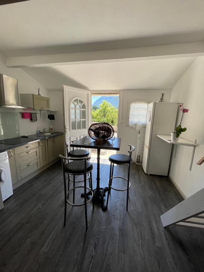 Le Saint Paul Apartment Ginoles Bagian luar foto